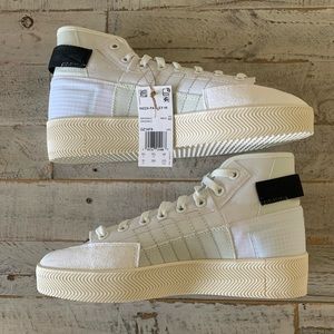 ADIDAS🔥NIZZA PARLEY HI - cloud white’